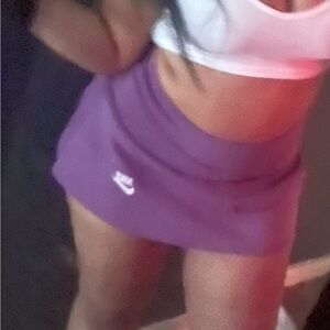 Nike Violet Mini Skirt
